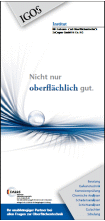 Leaflet about IGOS GmbH & Co. KG
