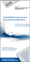 Flyer Dienstleistung Fremdüberwachung