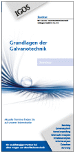 Schulungsflyer Grundlagen der Galvanotechnik