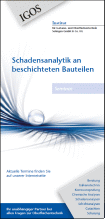 Seminarflyer Grundlagen der Schadensanalytik