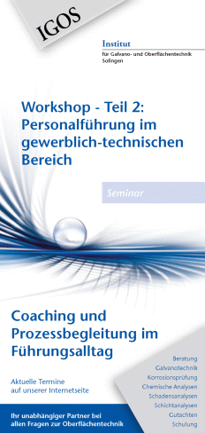 Schulungsflyer Personal 2