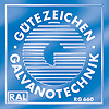 Gütezeichen Galvanotechnik Gütezeichen Galvanotechnik