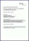 Appendix to the certification document