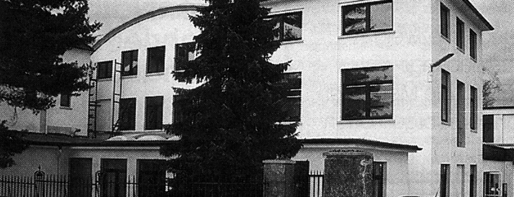 Gebäude des IGOS in der Broßhauser Straße Gebäude des IGOS in der Broßhauser Straße