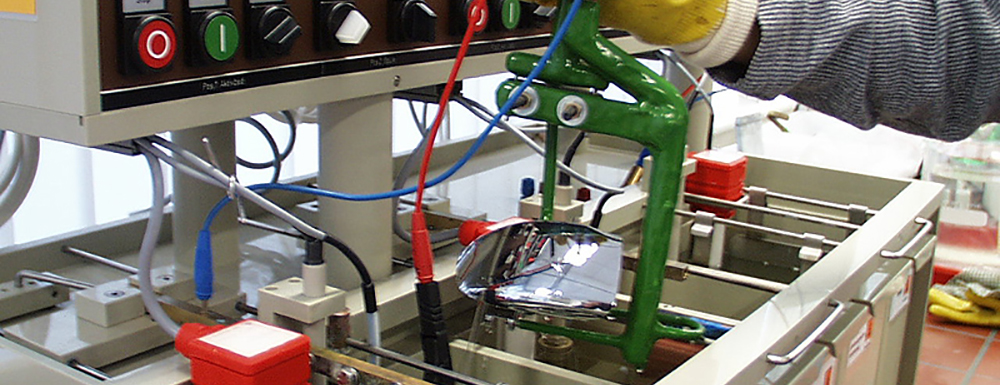 Small-scale plating line