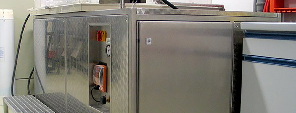 Salt spray testing