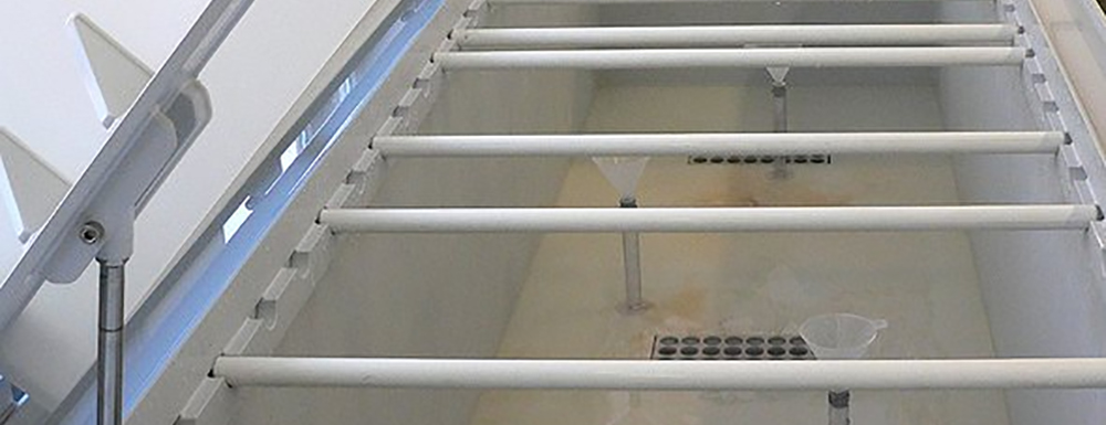 Salt spray testing