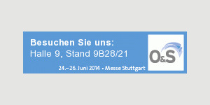 IGOS at the O&S 2014 in Stuttgart