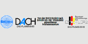 Reaccreditation and expansion to DIN EN ISO/IEC 17025:2005