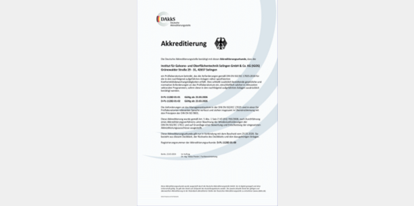 20 Years of IGOS Accreditation