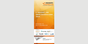 6th Electroplating Convention on 17.10.2016