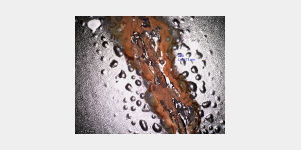 Red rust - a common problem