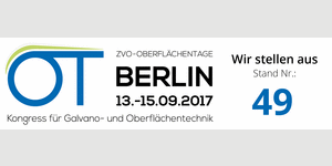 IGOS auf den ZVO Oberflächentagen 2017 in Berlin