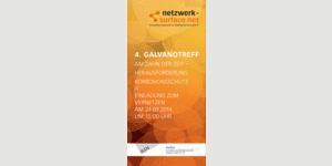 4th Electroplating Convention on 24.09.2014