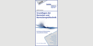 Corrosion seminar to take place