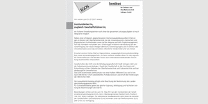 New Director of the IGOS Institute
