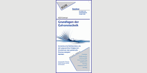 Seminar on "The Fundamentals of Electroplating"