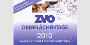 ZVO Oberflächentage 2010 in Berlin