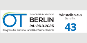 IGOS at the ZVO Surface Treatment Conference 2025 in Berlin