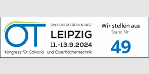 Besuchen Sie uns: ZVO-Oberflächentage 2024 in Leipzig